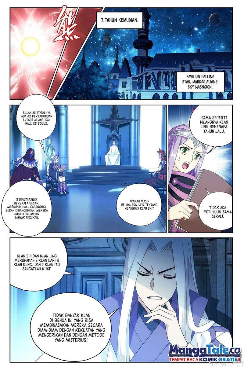 Battle Through the Heavens Chapter 427 - halaman 17