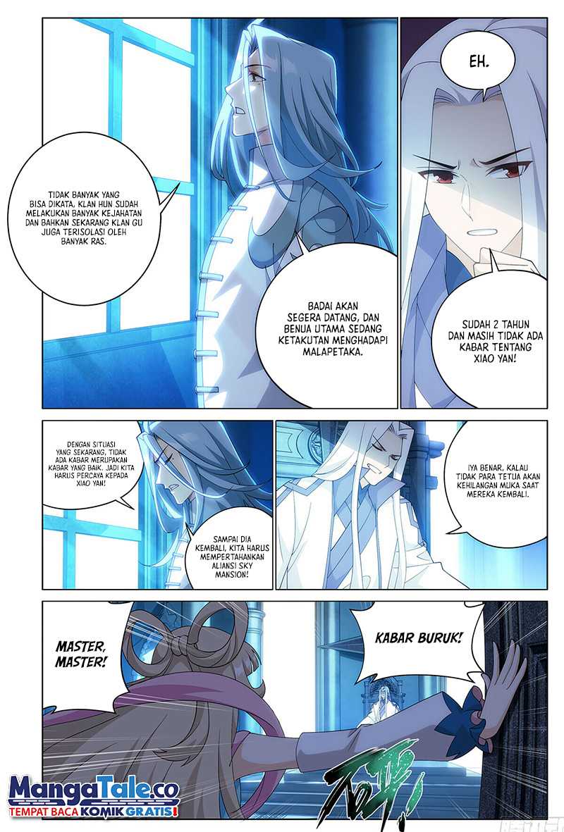Battle Through the Heavens Chapter 427 - halaman 18