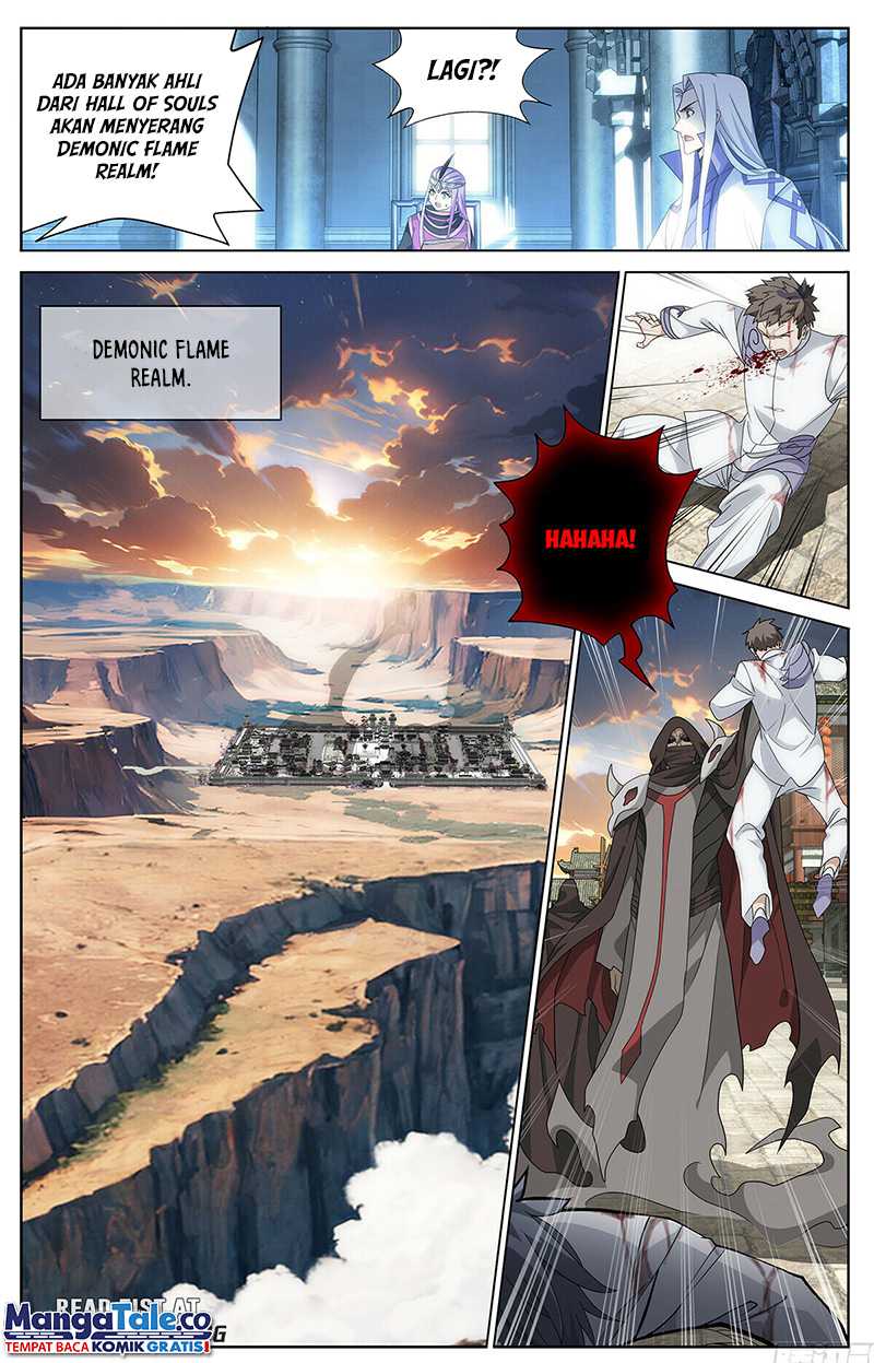 Battle Through the Heavens Chapter 427 - halaman 19