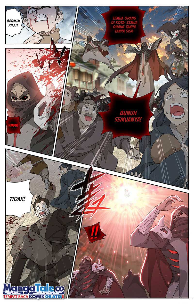 Battle Through the Heavens Chapter 427 - halaman 20