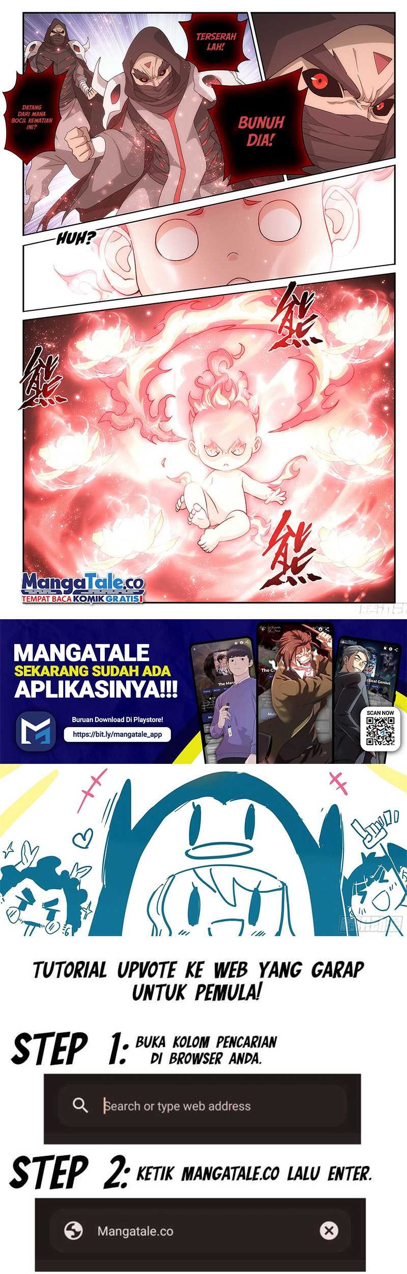 Battle Through the Heavens Chapter 427 - halaman 22