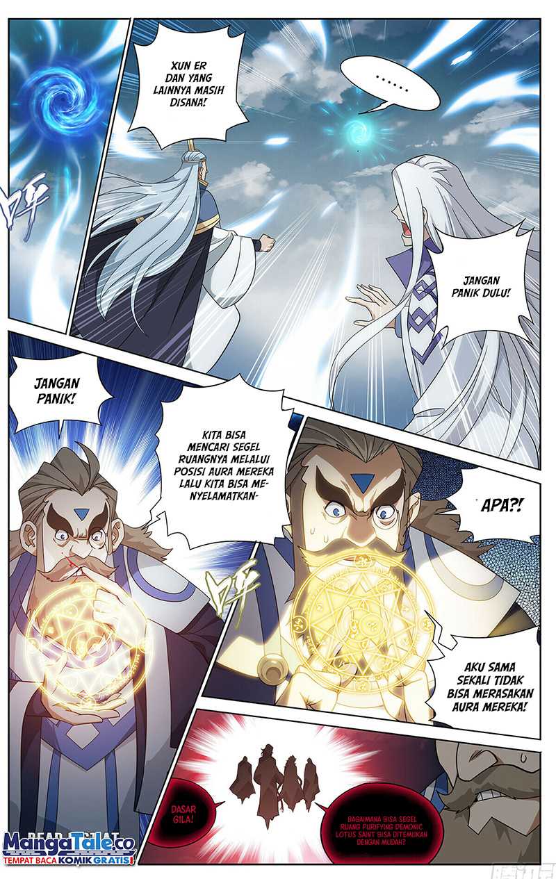 Battle Through the Heavens Chapter 427 - halaman 3