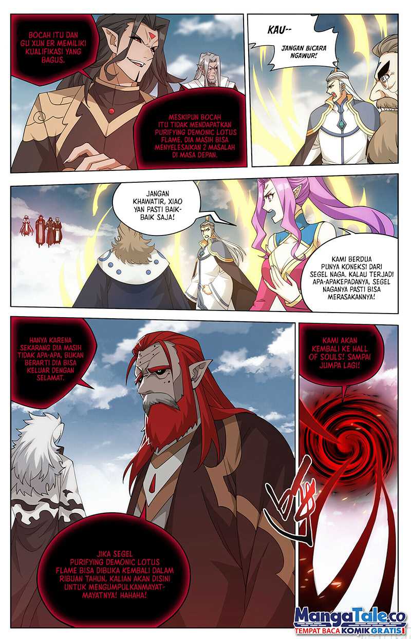 Battle Through the Heavens Chapter 427 - halaman 4