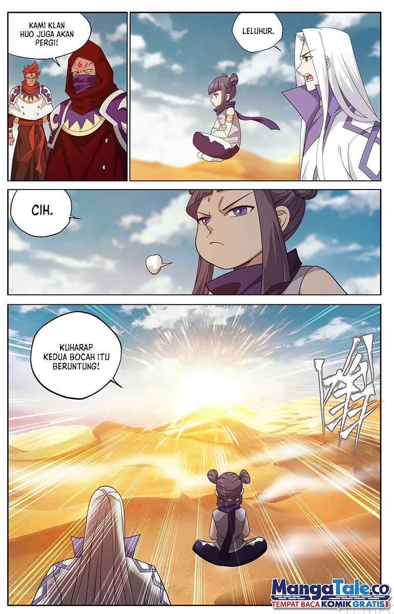 Battle Through the Heavens Chapter 427 - halaman 5