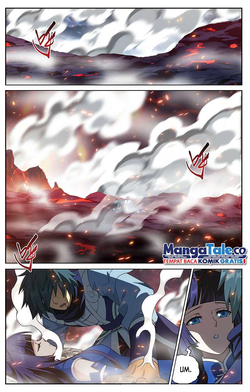 Battle Through the Heavens Chapter 427 - halaman 6