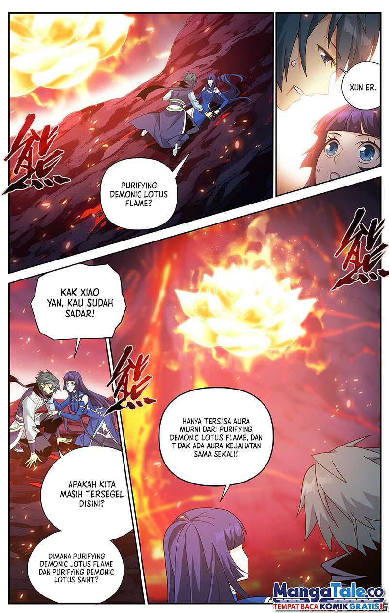 Battle Through the Heavens Chapter 427 - halaman 7