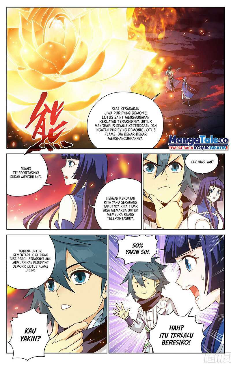 Battle Through the Heavens Chapter 427 - halaman 8