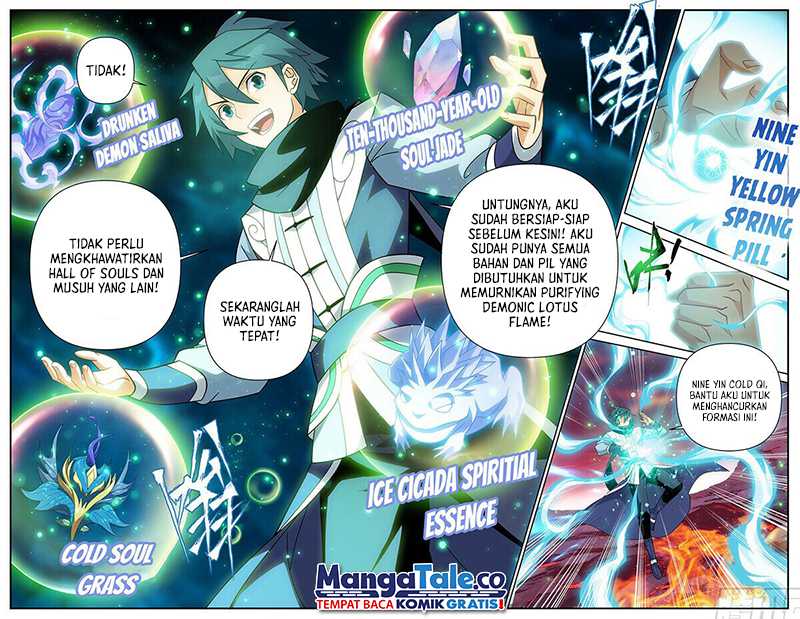 Battle Through the Heavens Chapter 427 - halaman 9