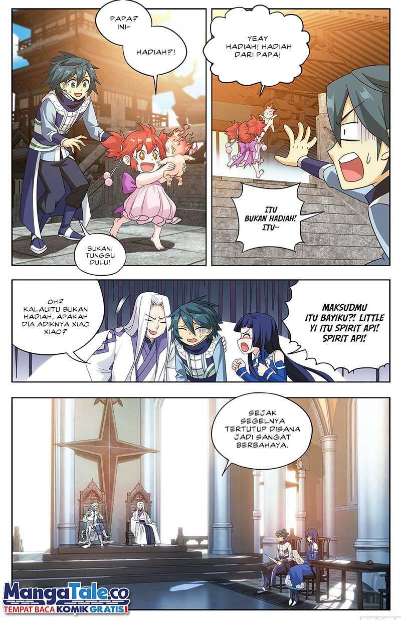 Battle Through the Heavens Chapter 428 - halaman 12