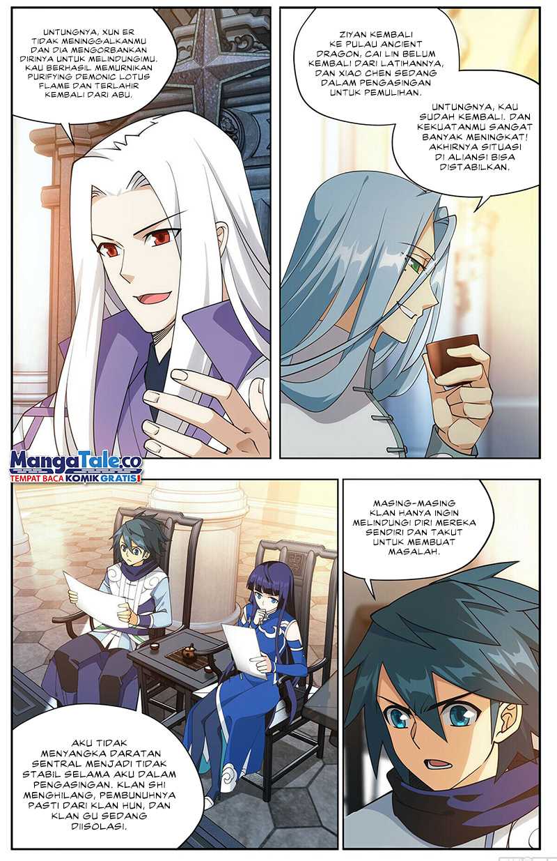 Battle Through the Heavens Chapter 428 - halaman 13