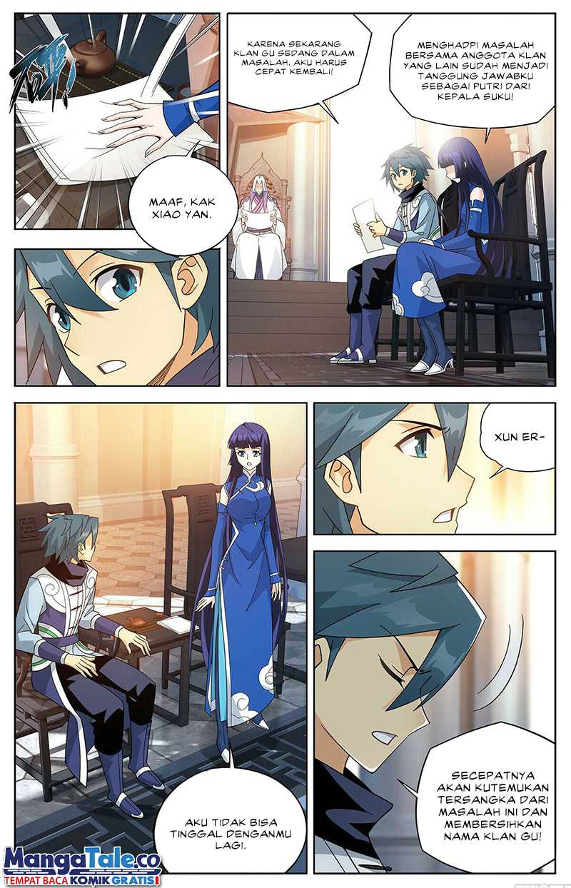 Battle Through the Heavens Chapter 428 - halaman 14