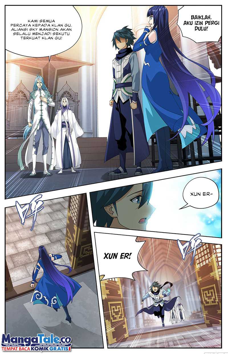 Battle Through the Heavens Chapter 428 - halaman 15