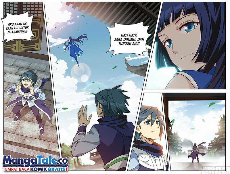 Battle Through the Heavens Chapter 428 - halaman 16