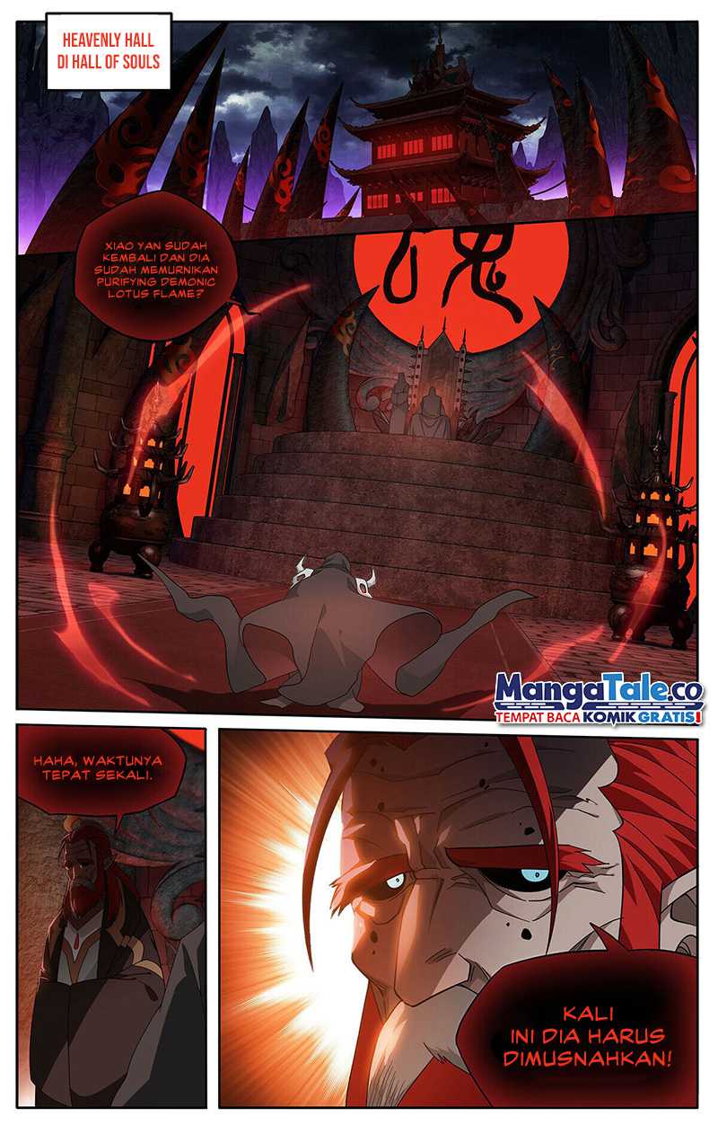 Battle Through the Heavens Chapter 428 - halaman 17