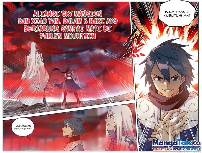 Battle Through the Heavens Chapter 428 - halaman 19