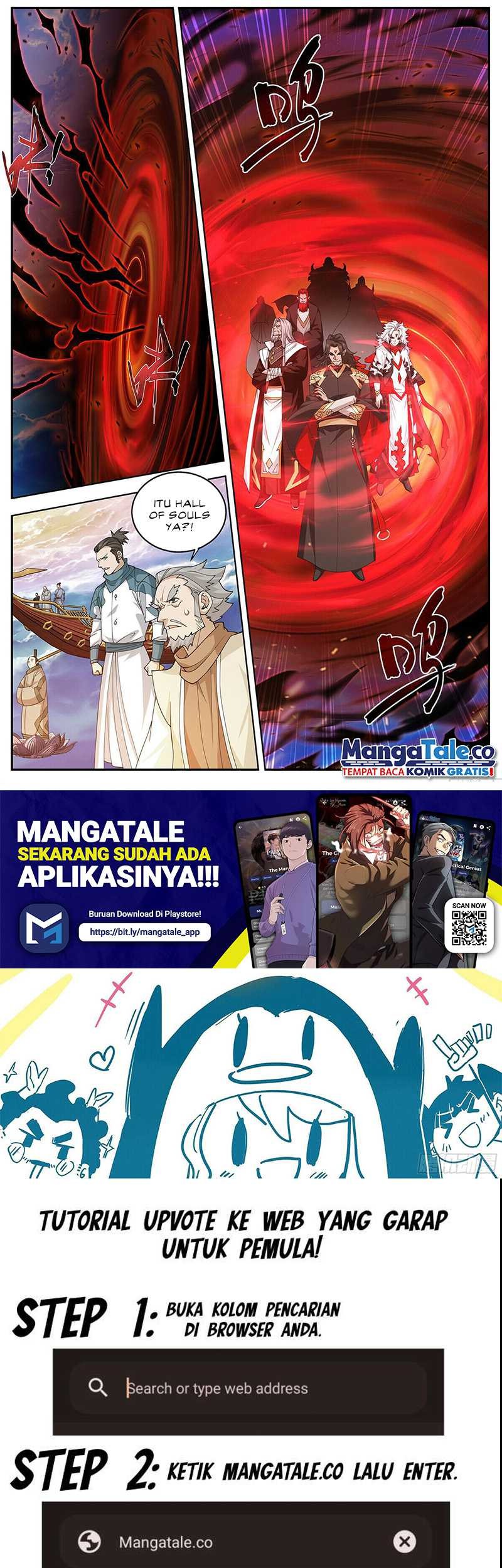 Battle Through the Heavens Chapter 428 - halaman 21