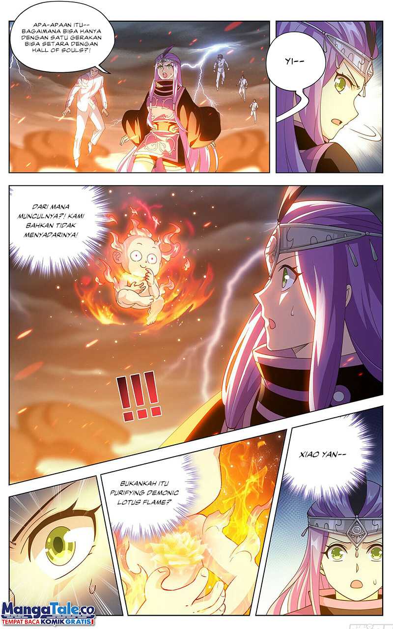 Battle Through the Heavens Chapter 428 - halaman 4
