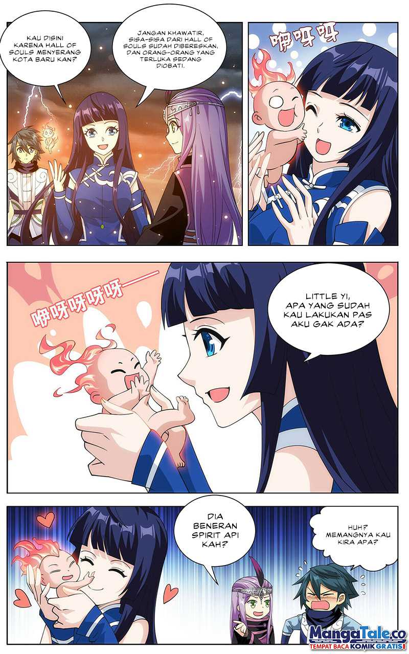 Battle Through the Heavens Chapter 428 - halaman 8