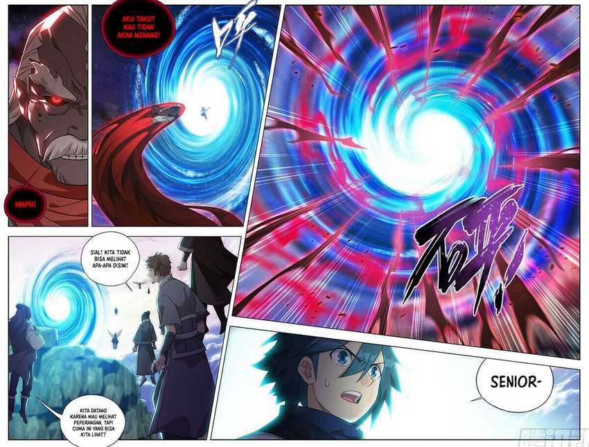 Battle Through the Heavens Chapter 429 - halaman 10