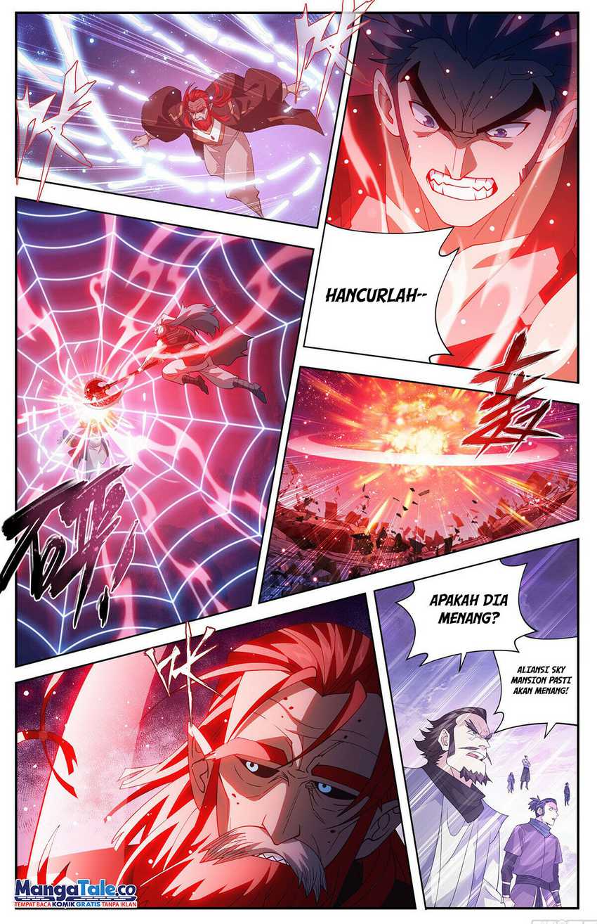 Battle Through the Heavens Chapter 429 - halaman 12