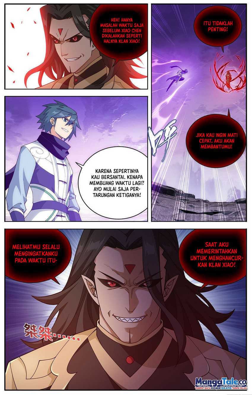 Battle Through the Heavens Chapter 429 - halaman 16