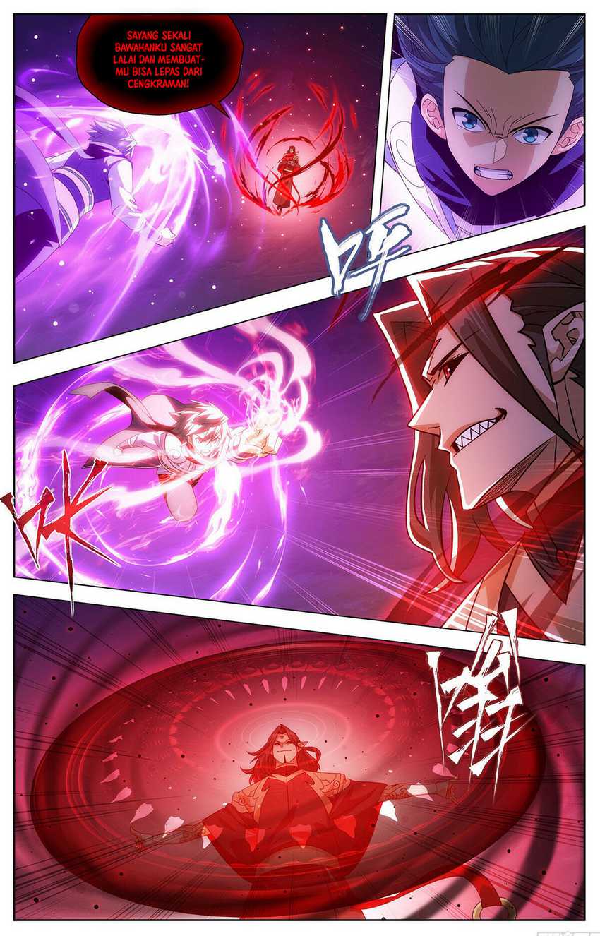 Battle Through the Heavens Chapter 429 - halaman 17