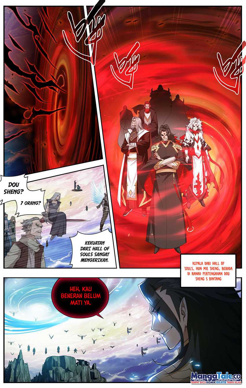 Battle Through the Heavens Chapter 429 - halaman 2