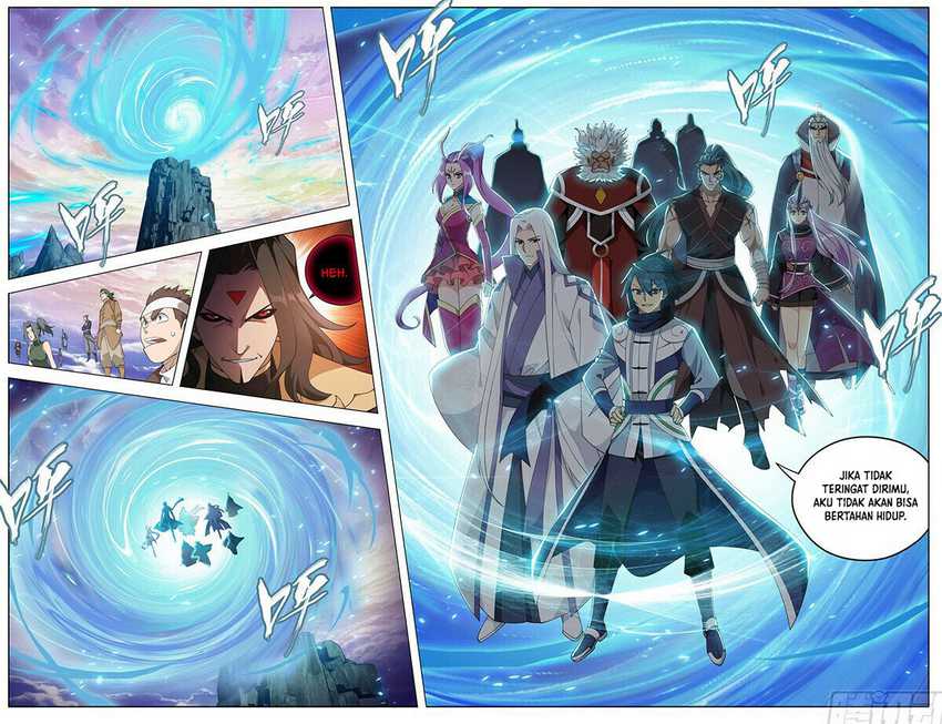 Battle Through the Heavens Chapter 429 - halaman 3