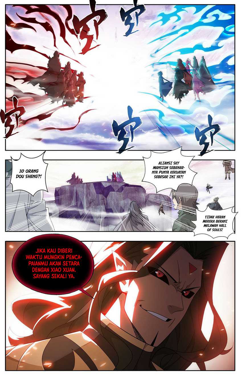 Battle Through the Heavens Chapter 429 - halaman 4