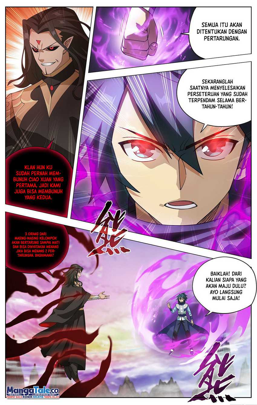 Battle Through the Heavens Chapter 429 - halaman 5