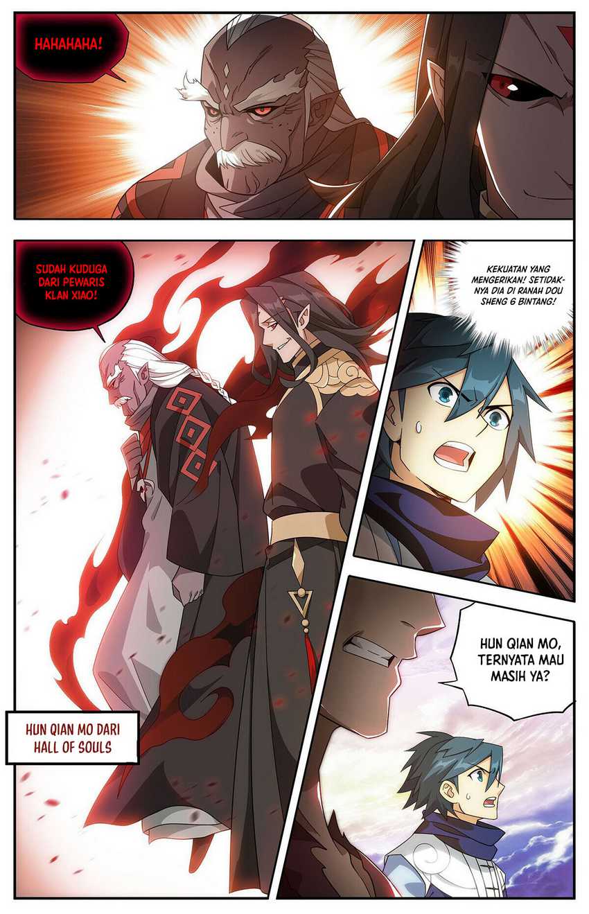 Battle Through the Heavens Chapter 429 - halaman 6