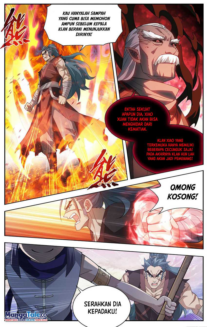 Battle Through the Heavens Chapter 429 - halaman 7