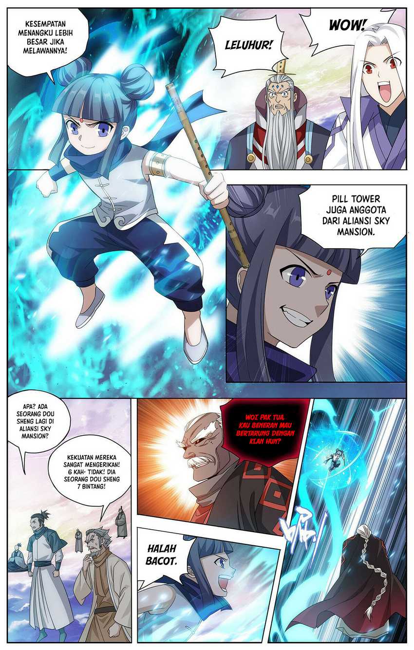 Battle Through the Heavens Chapter 429 - halaman 8