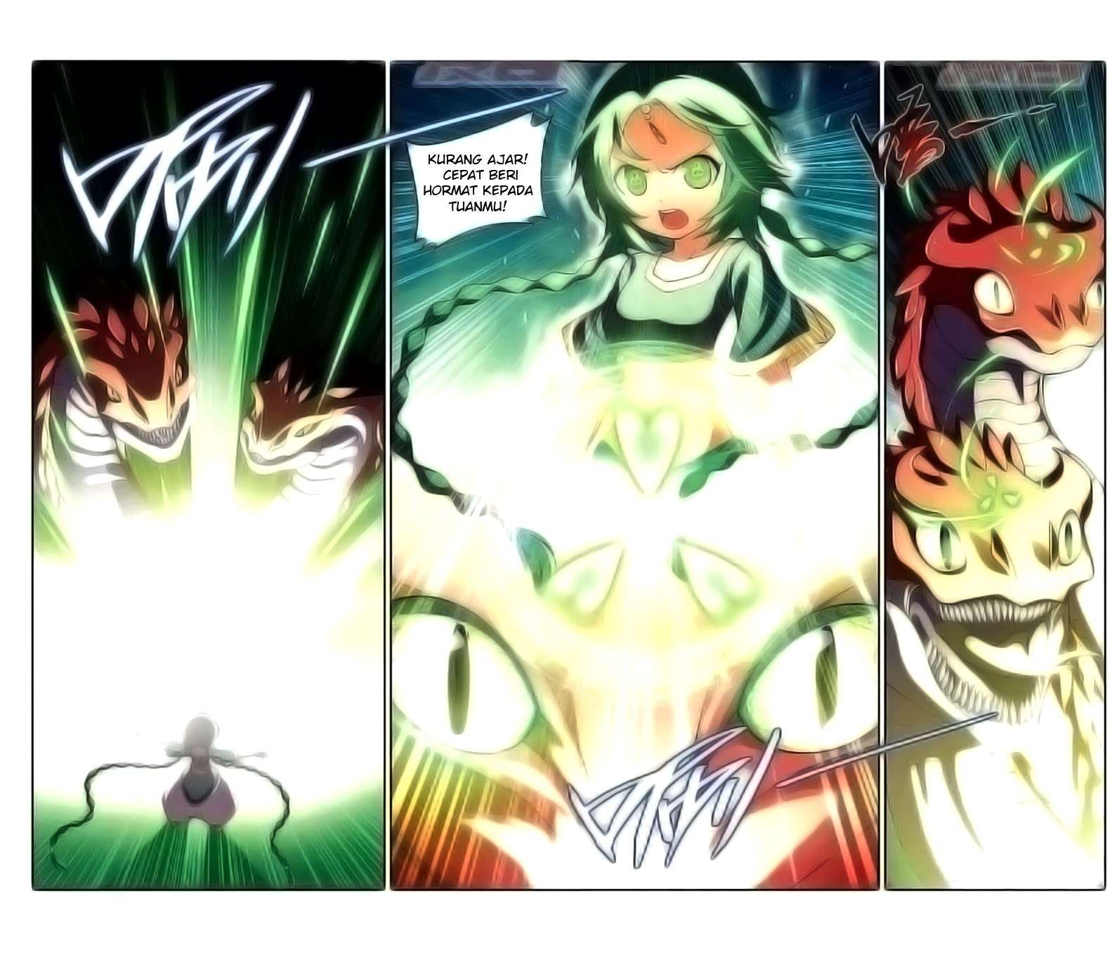 Battle Through the Heavens Chapter 43 - halaman 12