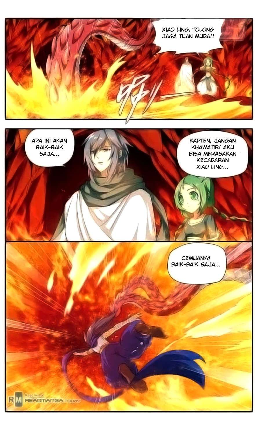 Battle Through the Heavens Chapter 43 - halaman 19