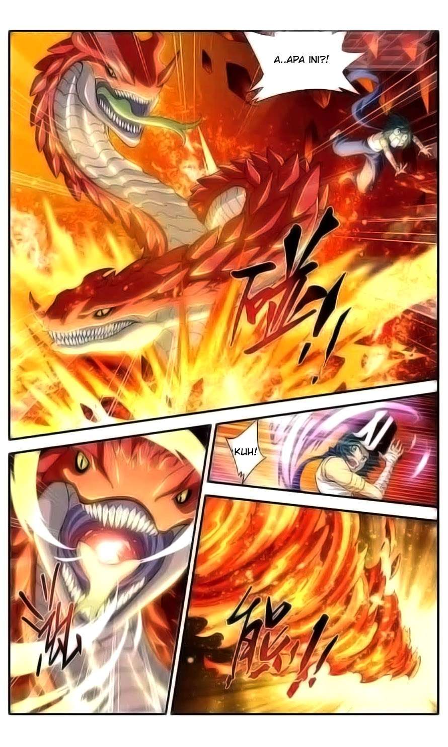 Battle Through the Heavens Chapter 43 - halaman 2