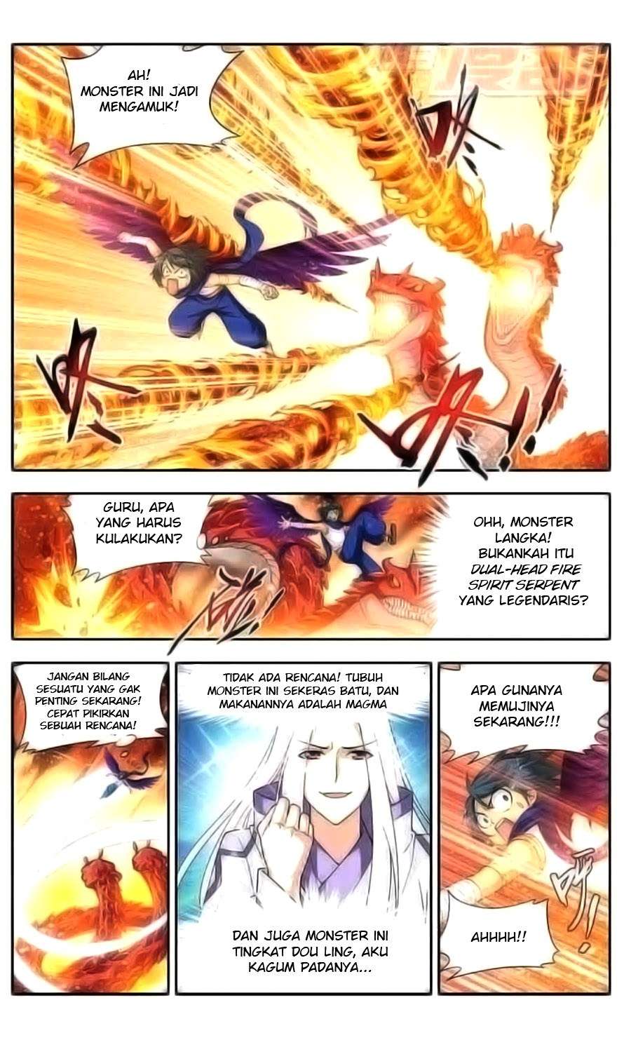 Battle Through the Heavens Chapter 43 - halaman 6