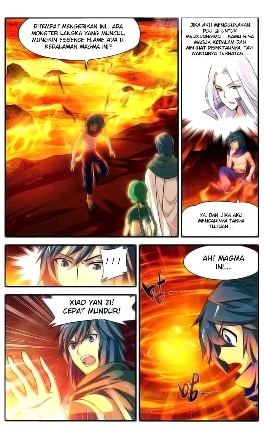 Battle Through the Heavens Chapter 43 - halaman 8
