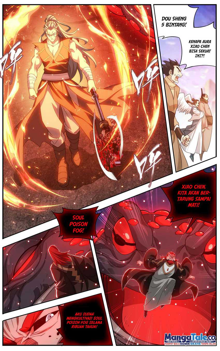 Battle Through the Heavens Chapter 430 - halaman 10
