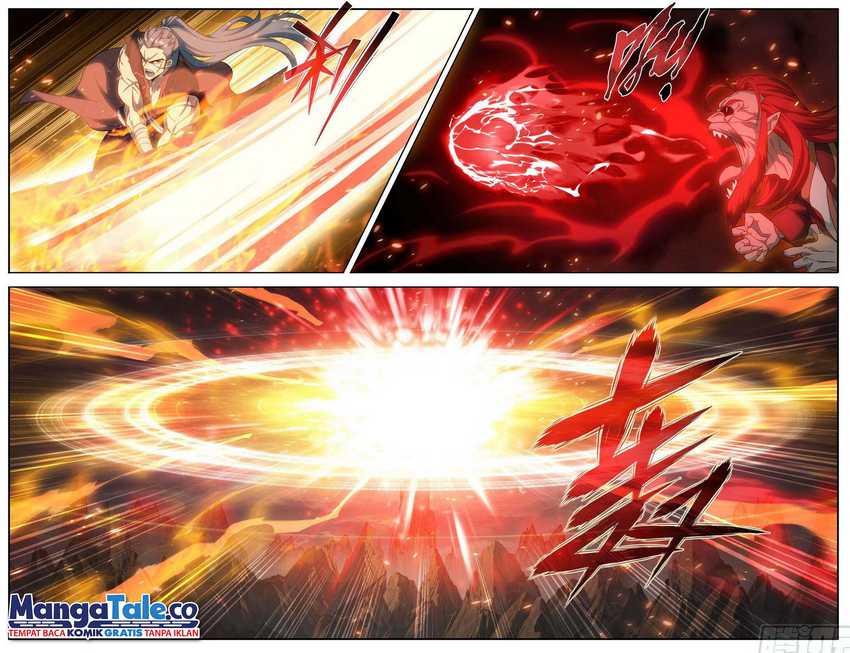Battle Through the Heavens Chapter 430 - halaman 12