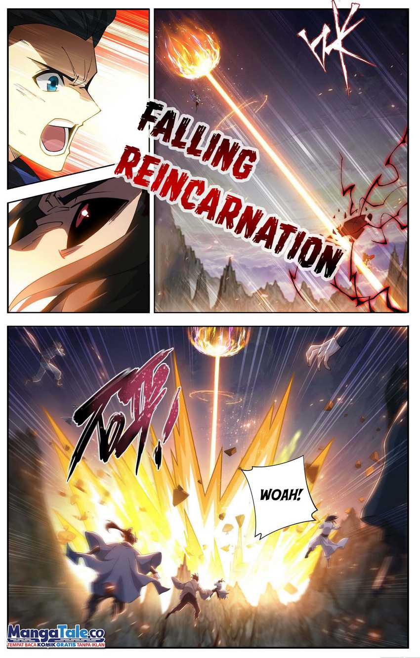 Battle Through the Heavens Chapter 430 - halaman 16