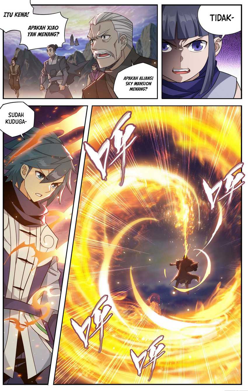 Battle Through the Heavens Chapter 430 - halaman 17