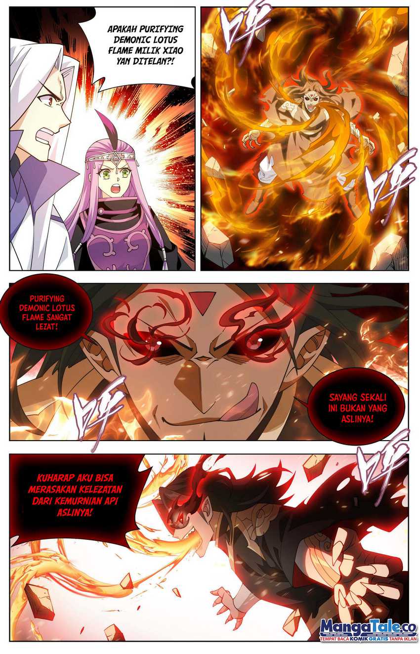 Battle Through the Heavens Chapter 430 - halaman 18