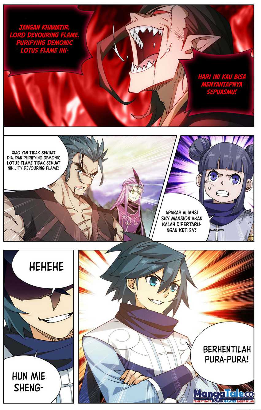 Battle Through the Heavens Chapter 430 - halaman 20