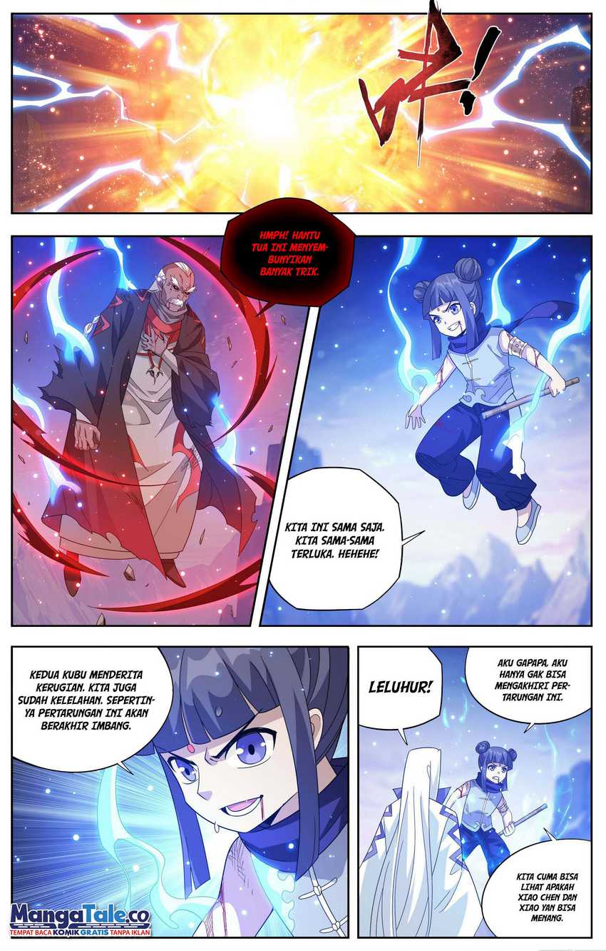 Battle Through the Heavens Chapter 430 - halaman 8