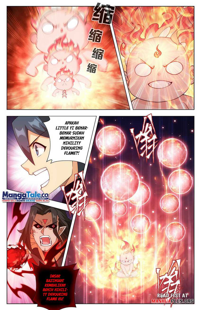 Battle Through the Heavens Chapter 431 - halaman 14