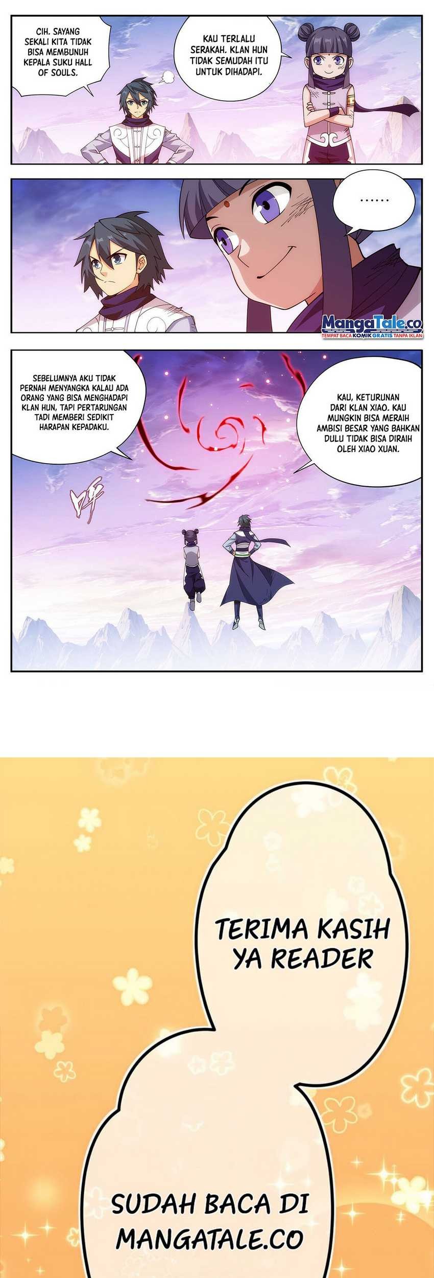Battle Through the Heavens Chapter 431 - halaman 21