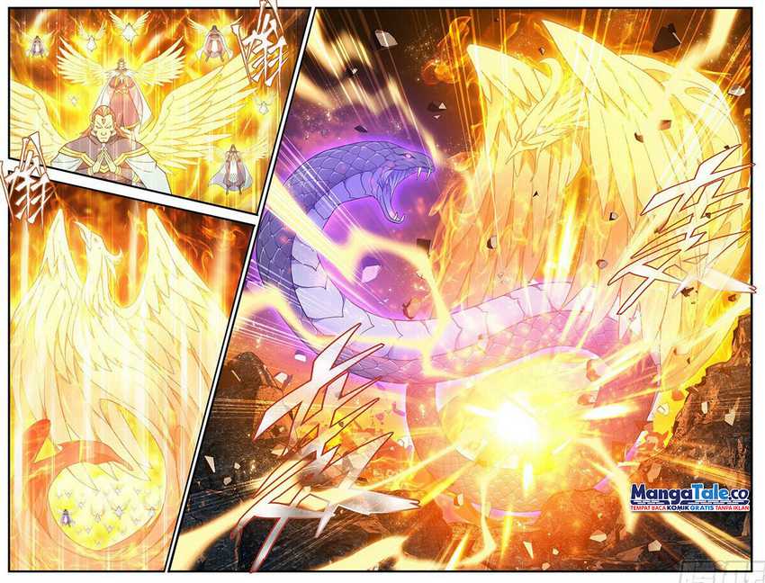 Battle Through the Heavens Chapter 432 - halaman 10