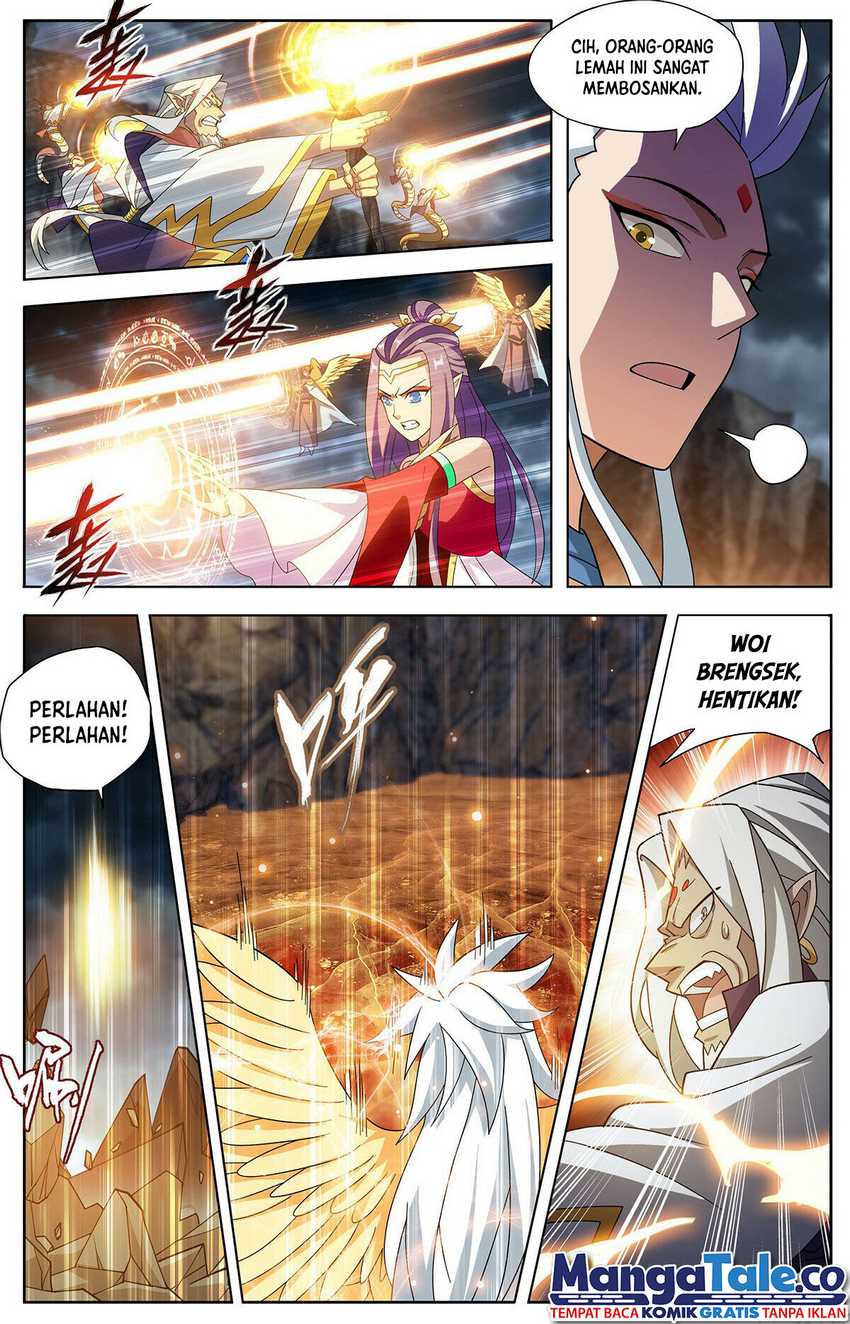 Battle Through the Heavens Chapter 432 - halaman 11