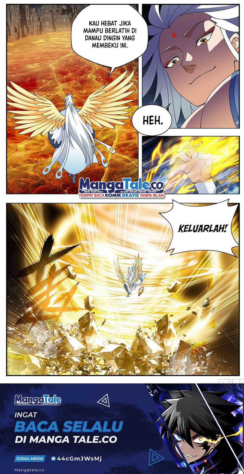Battle Through the Heavens Chapter 432 - halaman 12